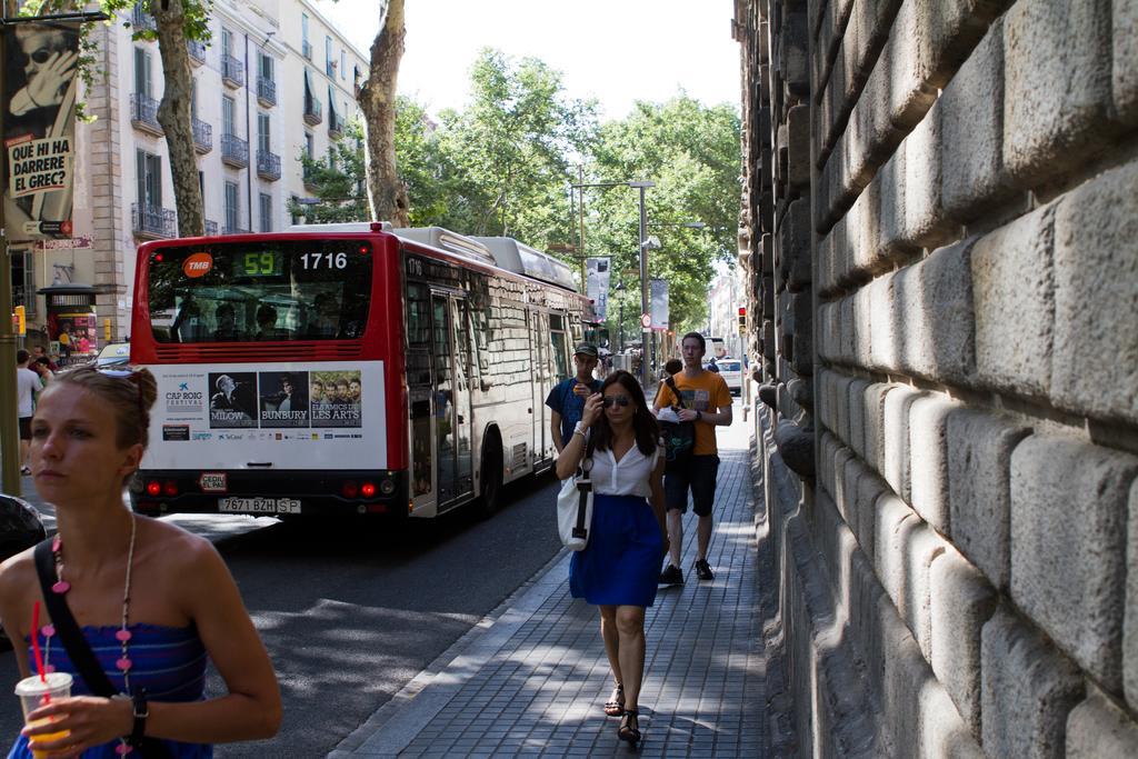 Habitat Apartments Barcelona Center Εξωτερικό φωτογραφία
